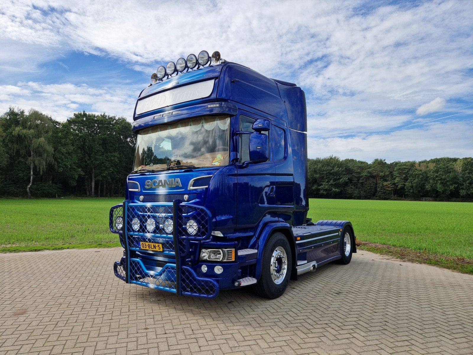 Scania R520 euro 6 showtruck, Automaat, Achterwielaandrijving, Sound system, Euro 6