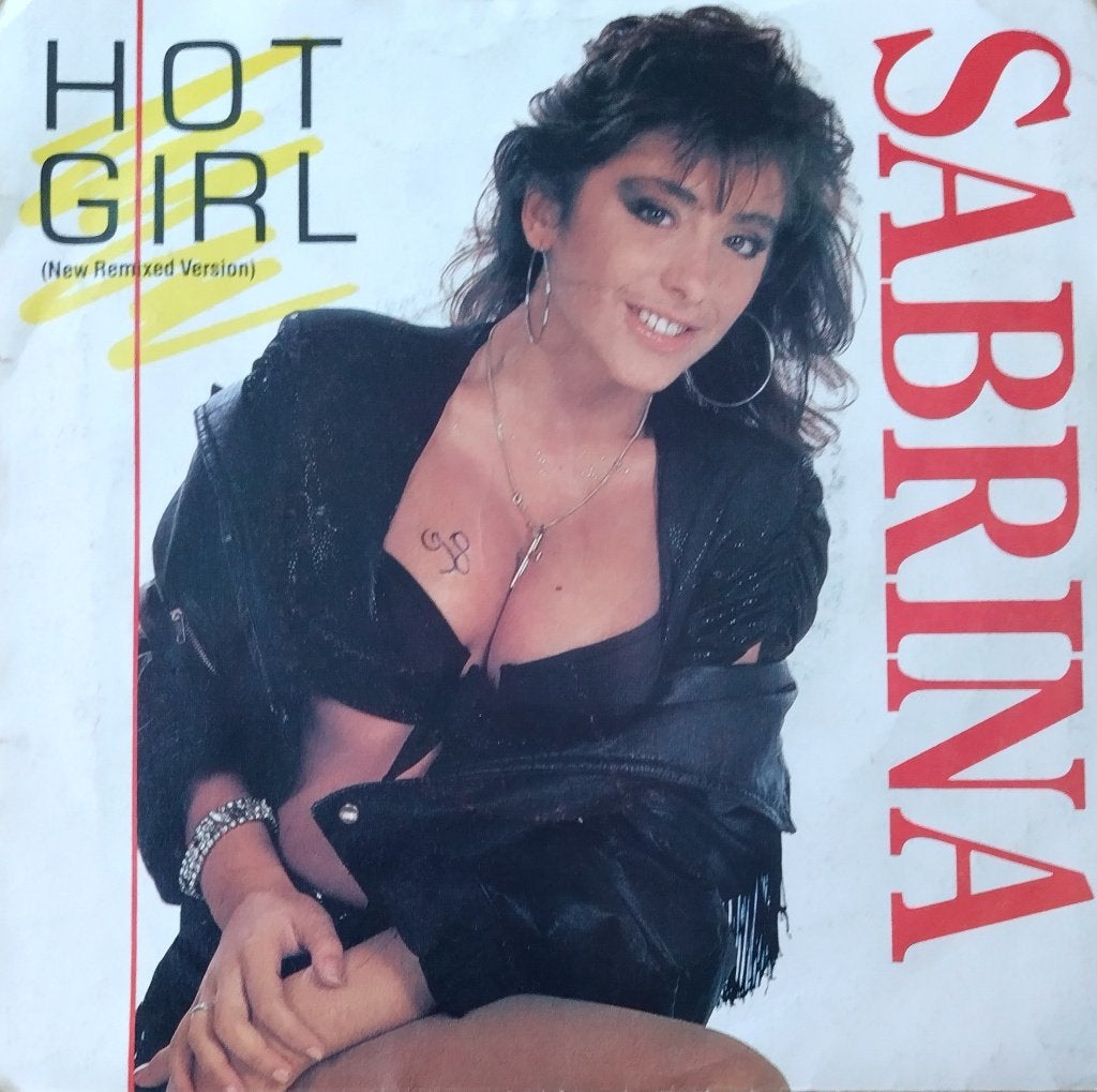 Sabrina - Hot girl, 7 inch, Zo goed als nieuw, Pop, Overige typen