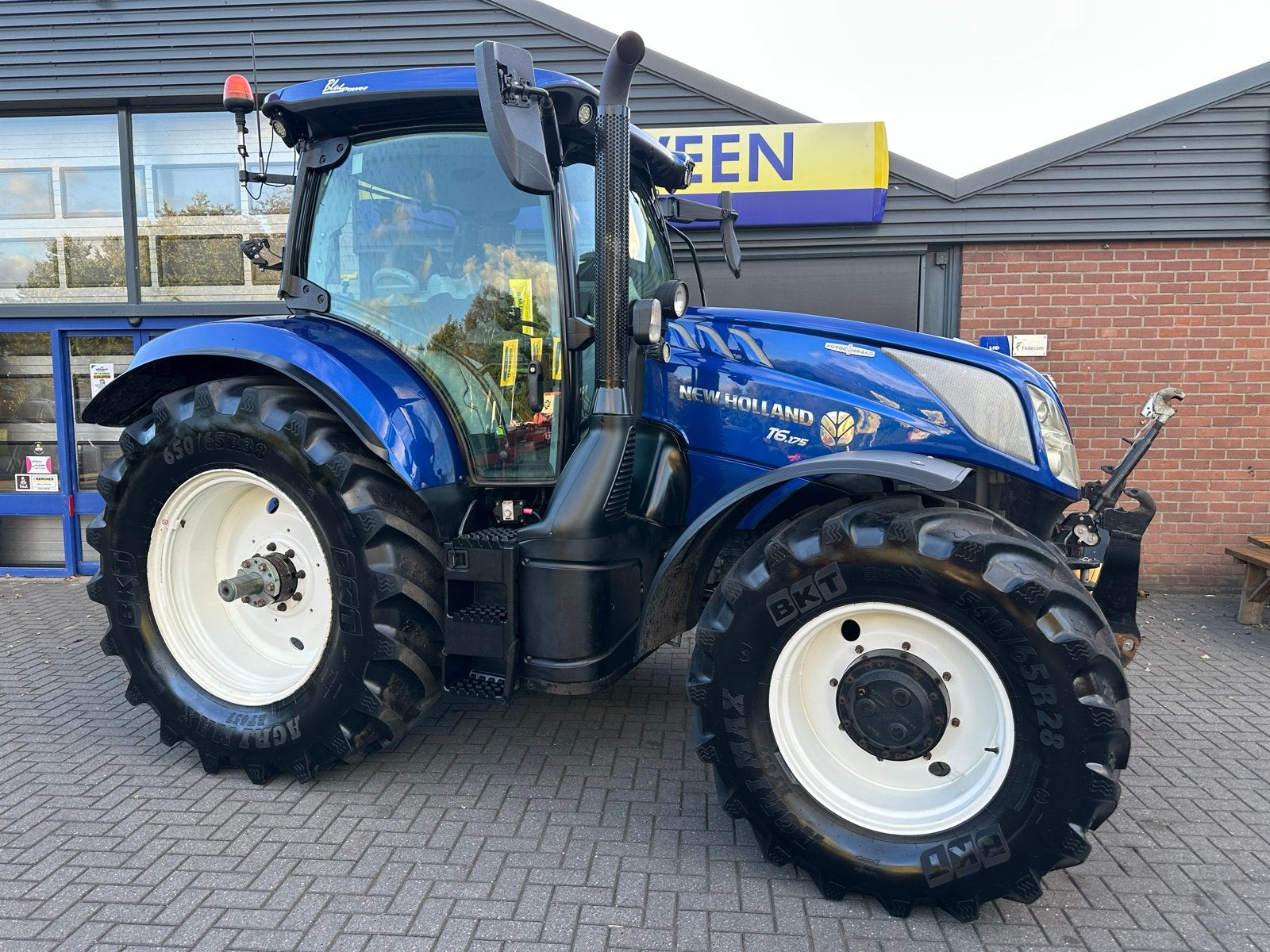 New Holland T6.175 AutoCommand 2017 8750 uur, Ophalen, Gebruikt, Meer dan 160 Pk, 5000 tot 7500