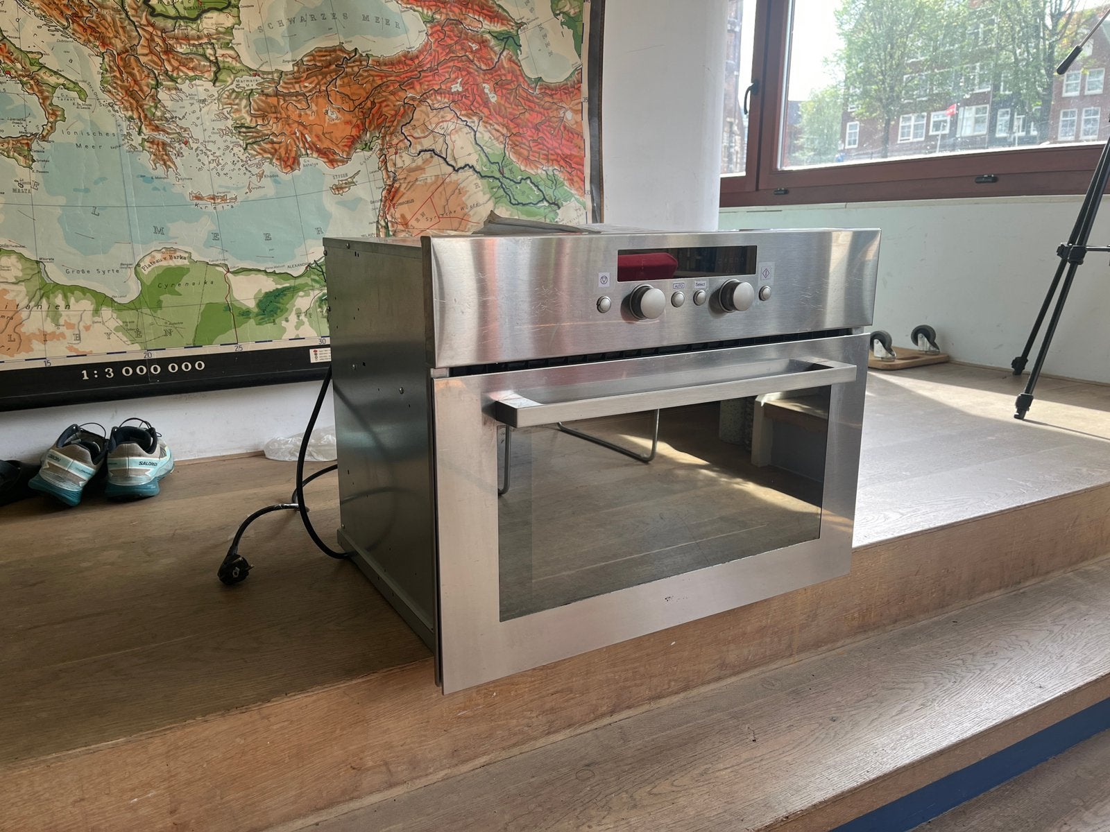Whirlpool combi magnetron, Ophalen, Whirlpool, Gebruikt, Combi-oven