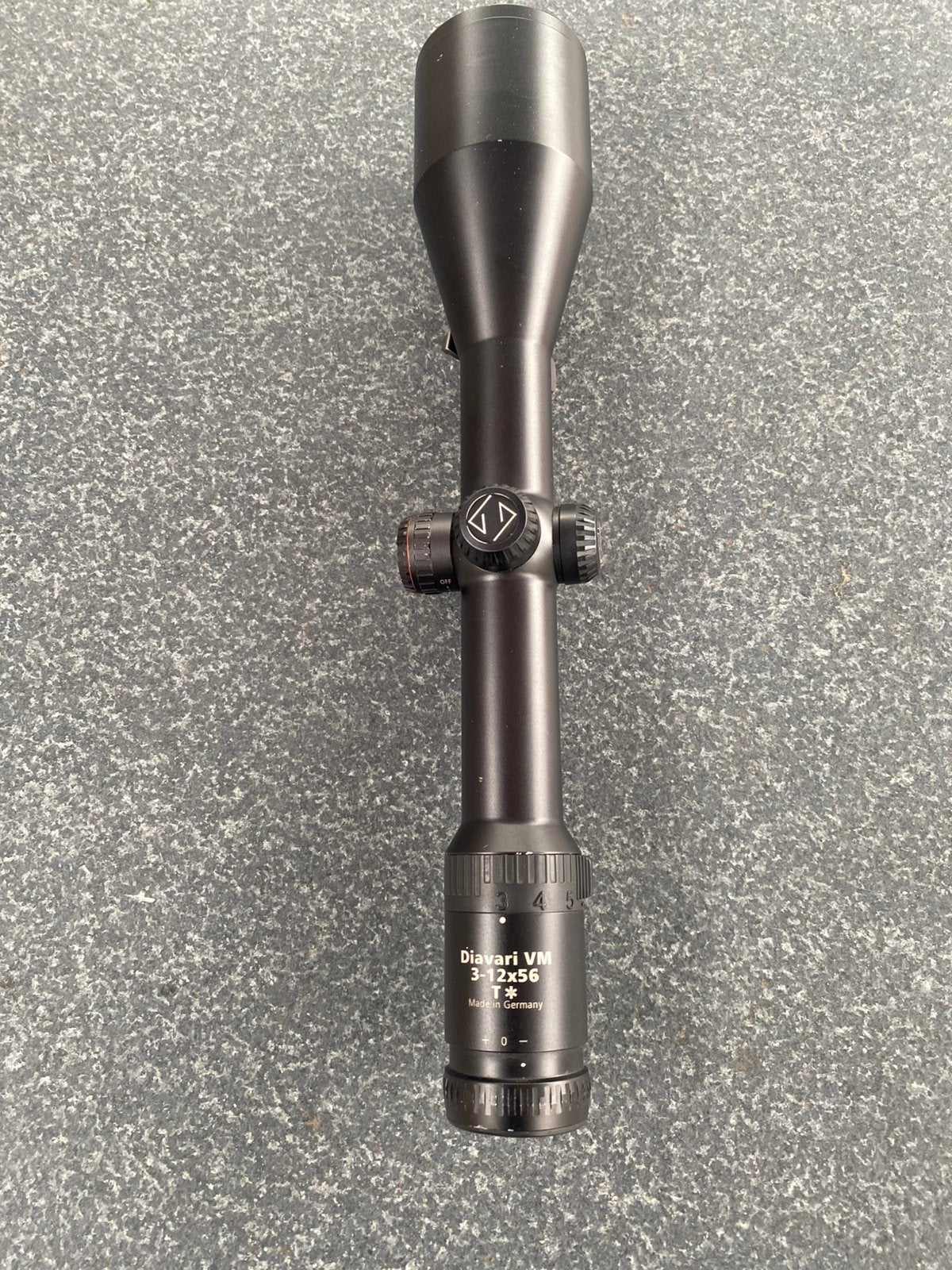 Zeiss  Diavara Jachtkijker 3x12-56, Ophalen of Verzenden, Zo goed als nieuw, 8 tot 12x, Overige typen