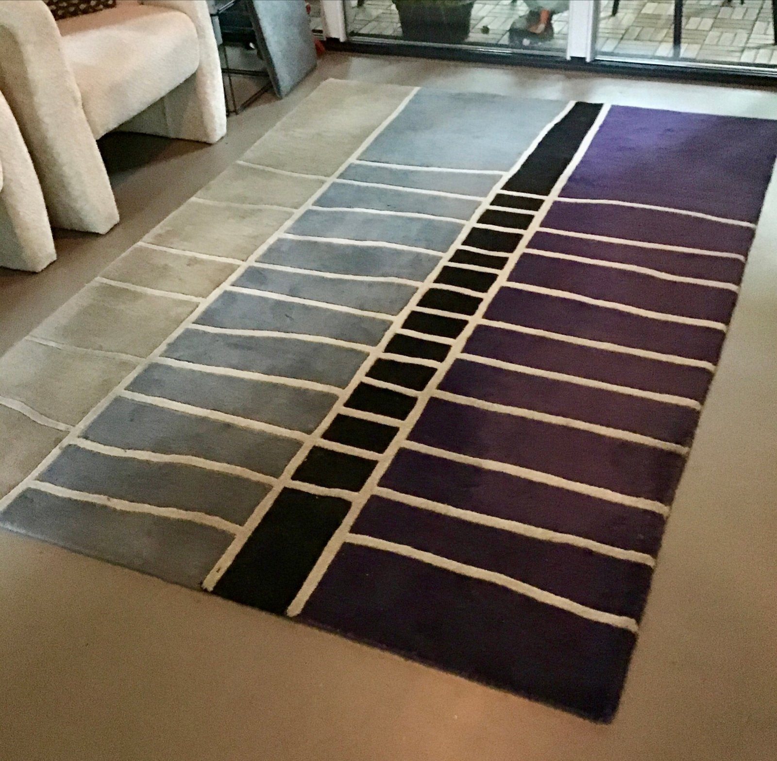 Hoogwaardig handgemaakt wollen vloerkleed - Rug Vista, Huis en Inrichting, 150 tot 200 cm, 200 cm of meer, Ophalen of Verzenden
