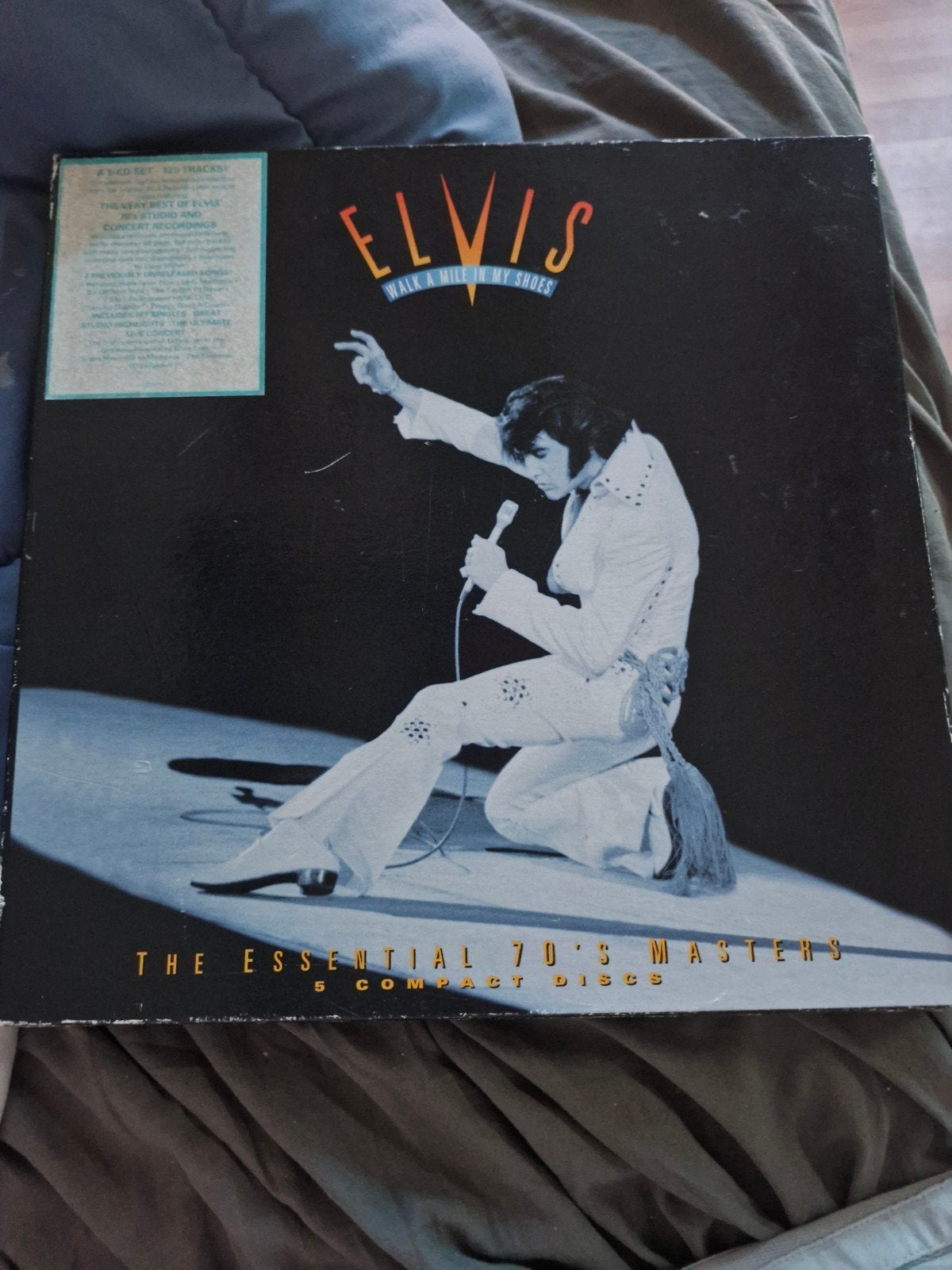 Elvis essential 70s masters, Ophalen of Verzenden, Zo goed als nieuw, Poprock, Album