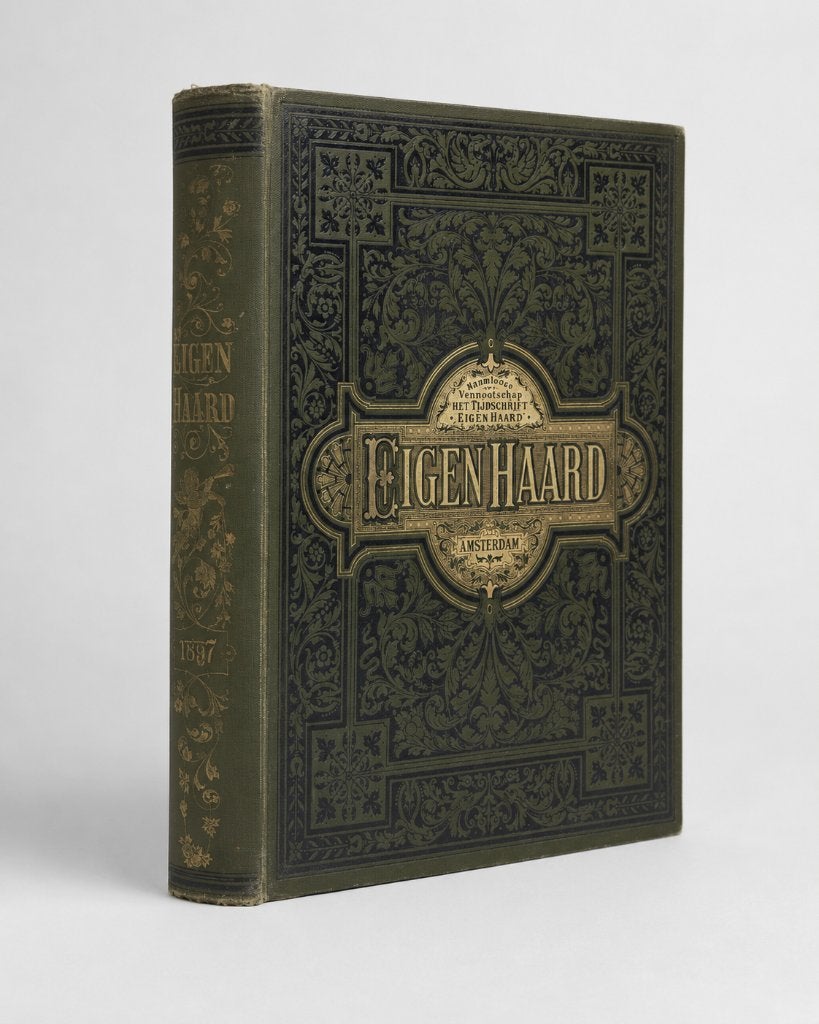 Eigen Haard 1897 – Antiek Geïllustreerd Volkstijdschrift