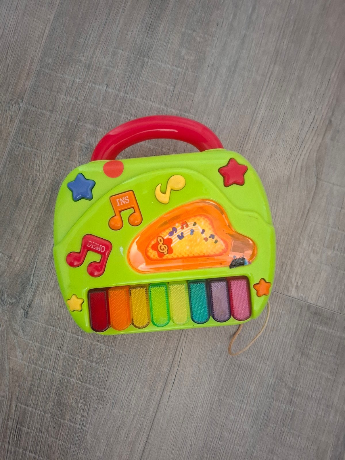 Playgo Telefoon en Piano Speelgoed, Ophalen of Verzenden, Gebruikt, Overige typen, Met geluid