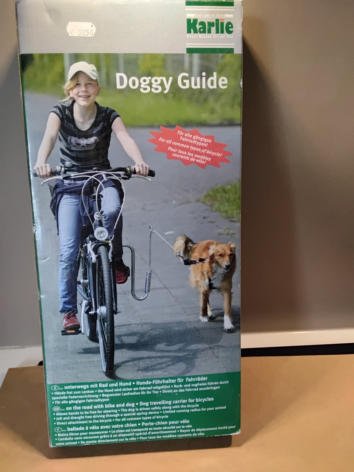 Karie Doggy Guide fietsbeugel voor honden, Ophalen, Zo goed als nieuw, Karlie