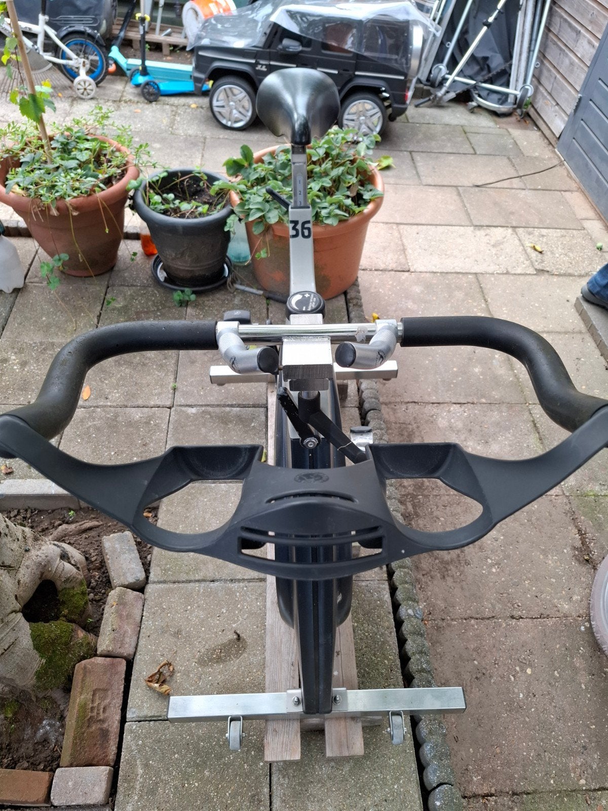 Gebruikte Spinningfiets - Ideaal voor thuistraining, Gebruikt, Spinningfiets, Ophalen of Verzenden, Metaal