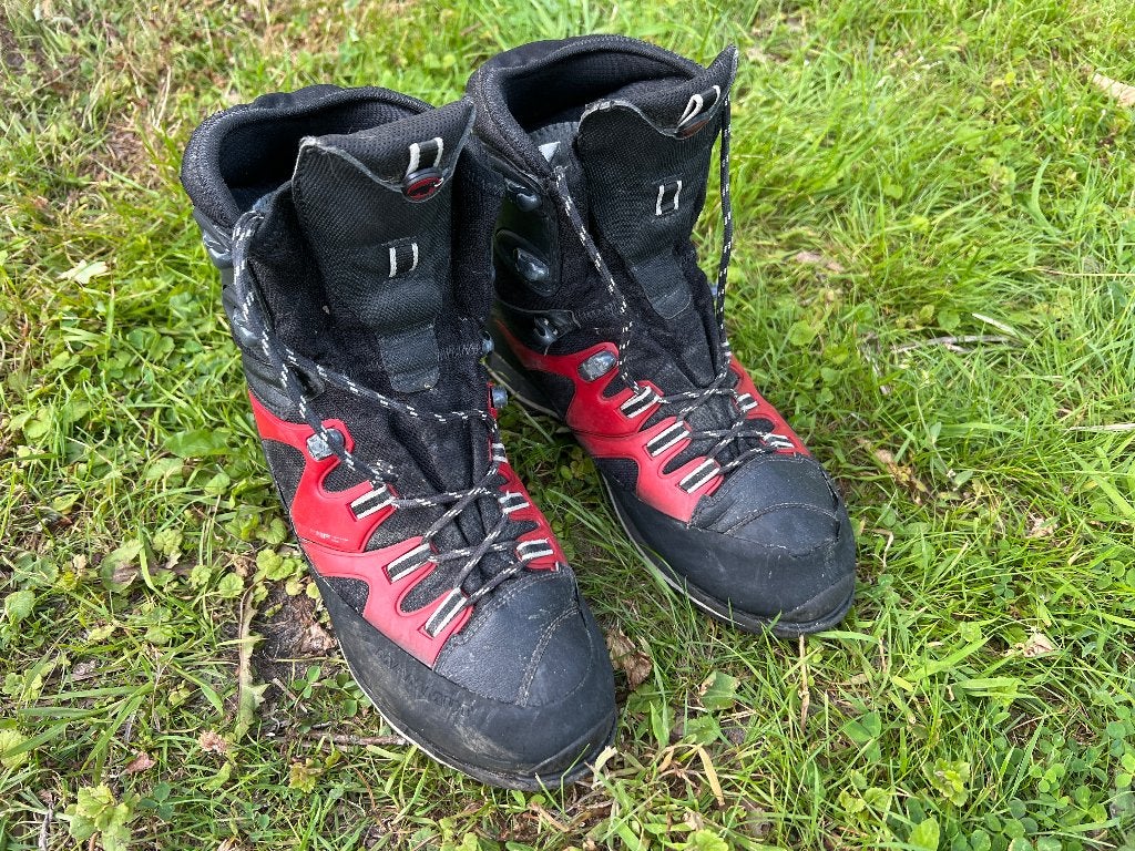 Mammut Mamook GTX MS maat 42.5 D-schoenen stijgijzervast, Ophalen of Verzenden, Gebruikt, Schoenen