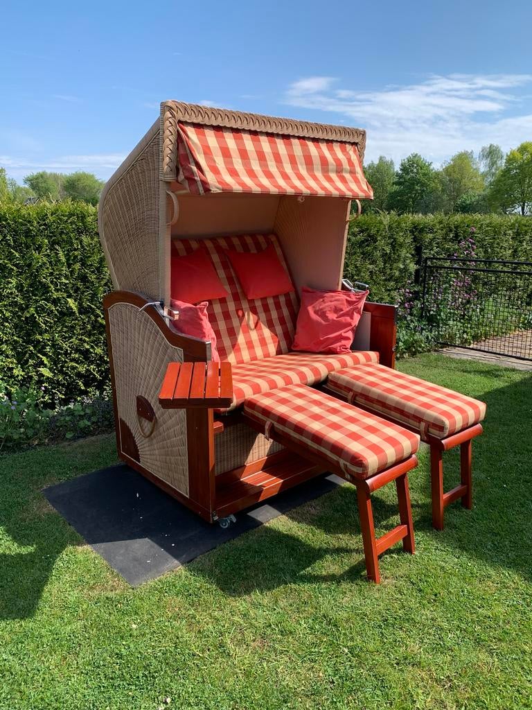 Strandstoel, Ophalen of Verzenden, Zo goed als nieuw, Hout