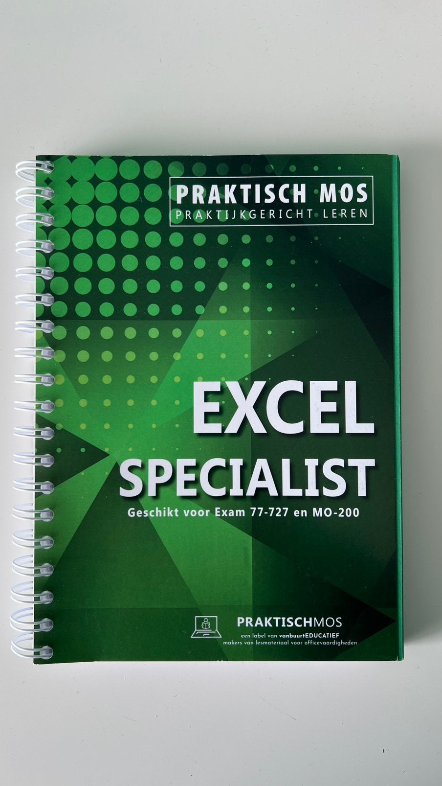 Excel Specialist | Praktisch Microsoft Office Specialist, Boeken, Ophalen of Verzenden, Nieuw, MBO