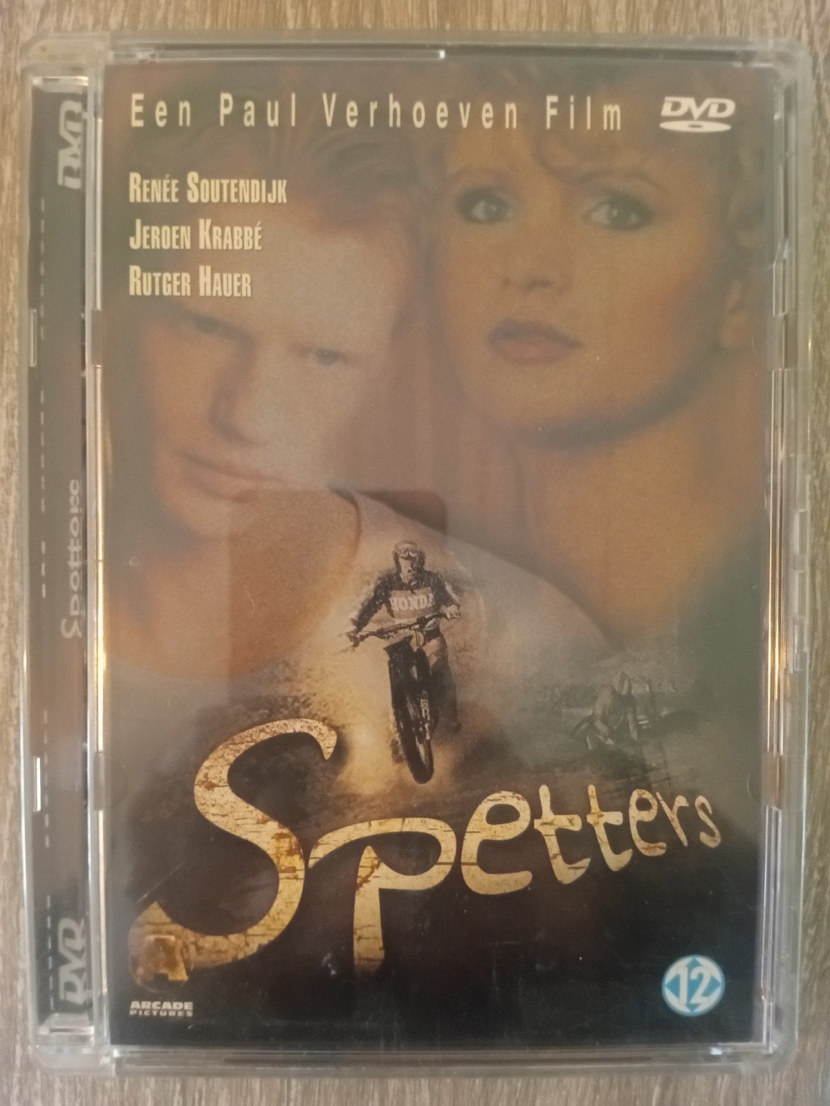 Spetters DVD - Paul Verhoeven, Soutendijk, Krabbé en Hauer, Gebruikt, Overige genres, Vanaf 12 jaar, Ophalen of Verzenden