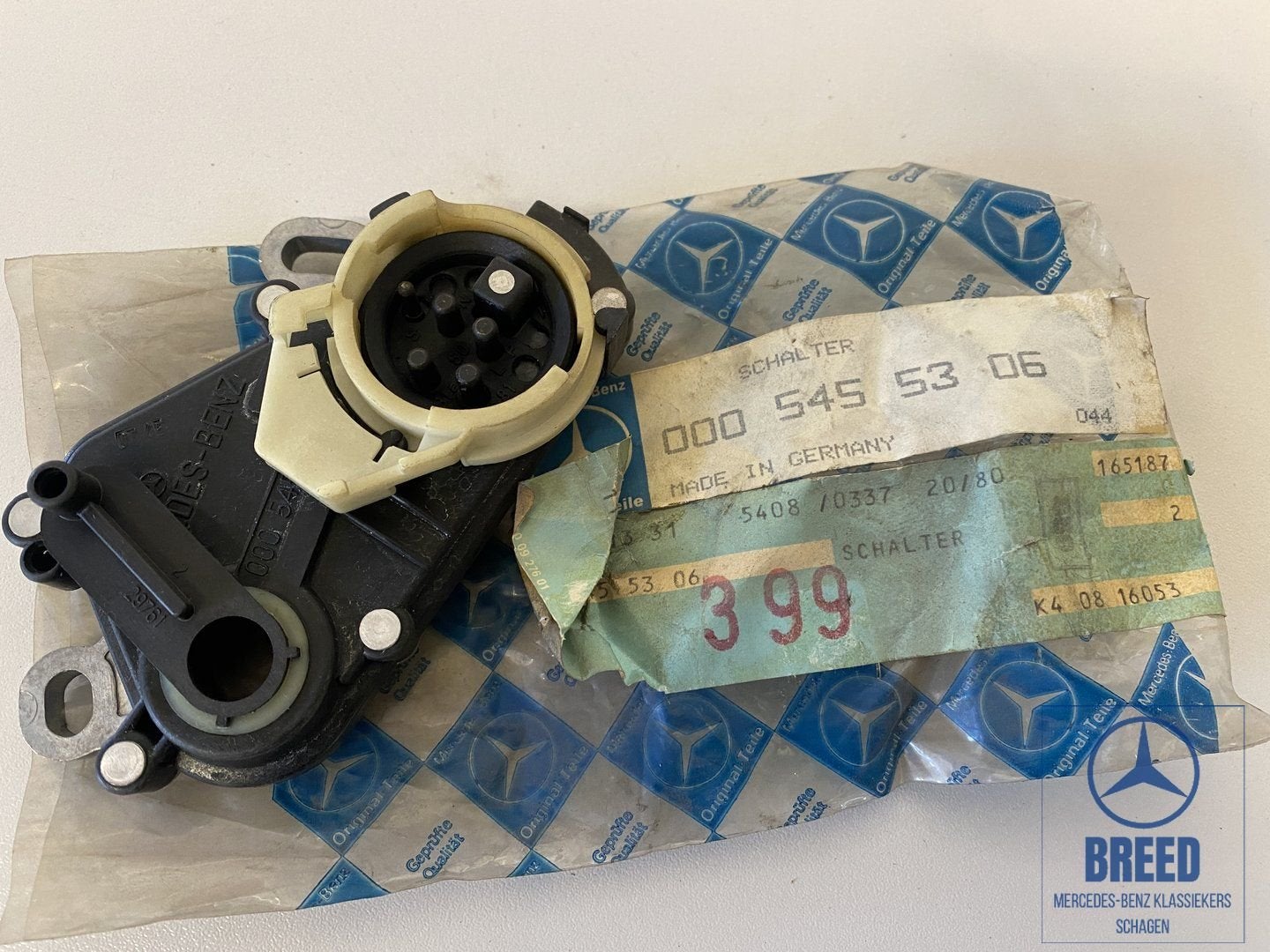NOS selectieschakelaar automaat voor Mercedes-Benz 722.3 R10, Auto-onderdelen, -, Nieuw, Ophalen of Verzenden, -