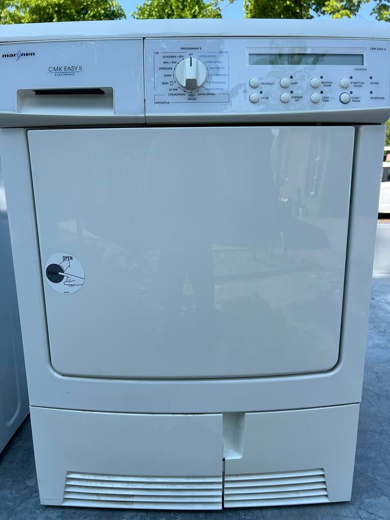 Marijnen CMK Easy II Condensdroger -  TEAB, Witgoed en Apparatuur, Wasdrogers, Ophalen, 6 tot 8 kg, Zo goed als nieuw, Voorlader