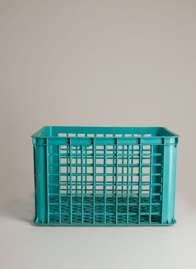 Magazijn kratten, Ophalen