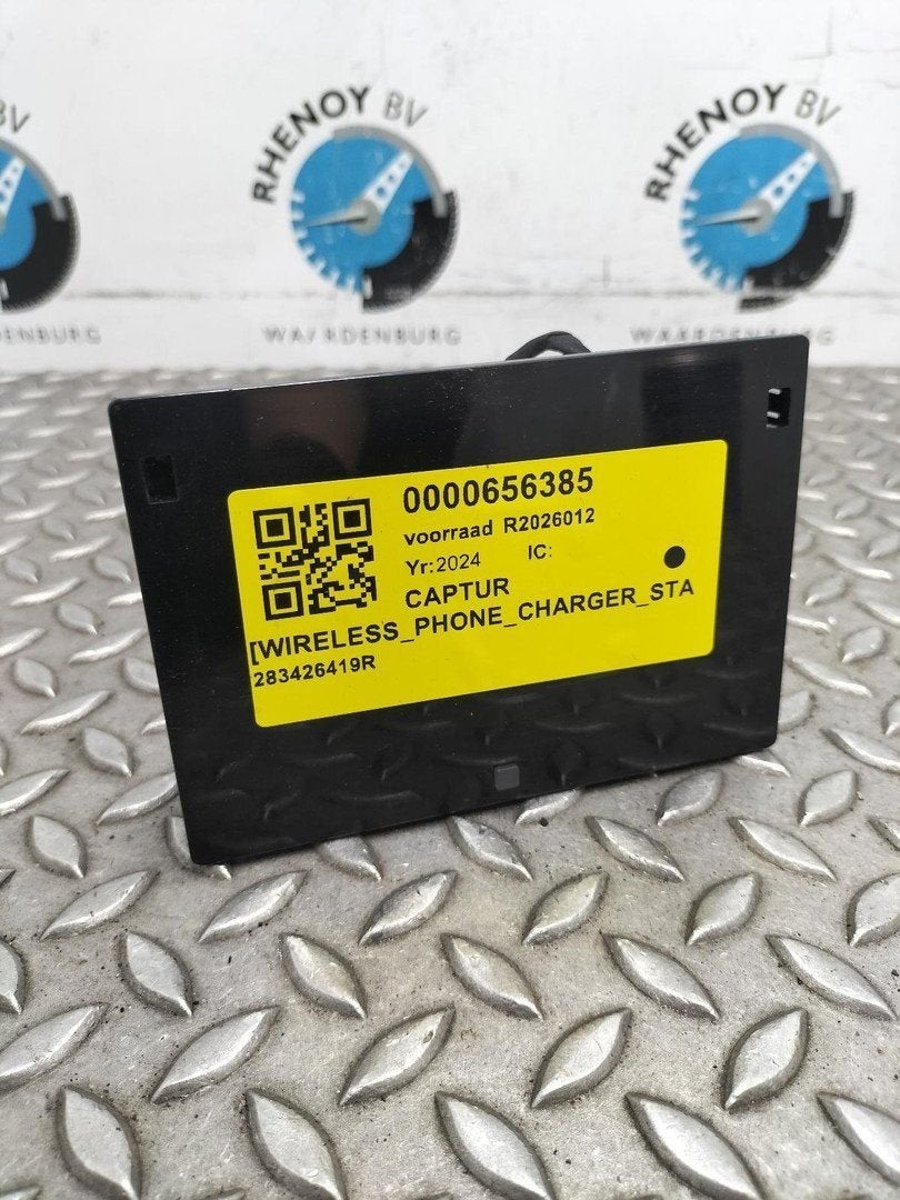 RENAULT CAPTUR Alpine [WIRELESS_PHONE_CHARGER_STATION] 28342, Ophalen of Verzenden, Gebruikt, ARN erkend