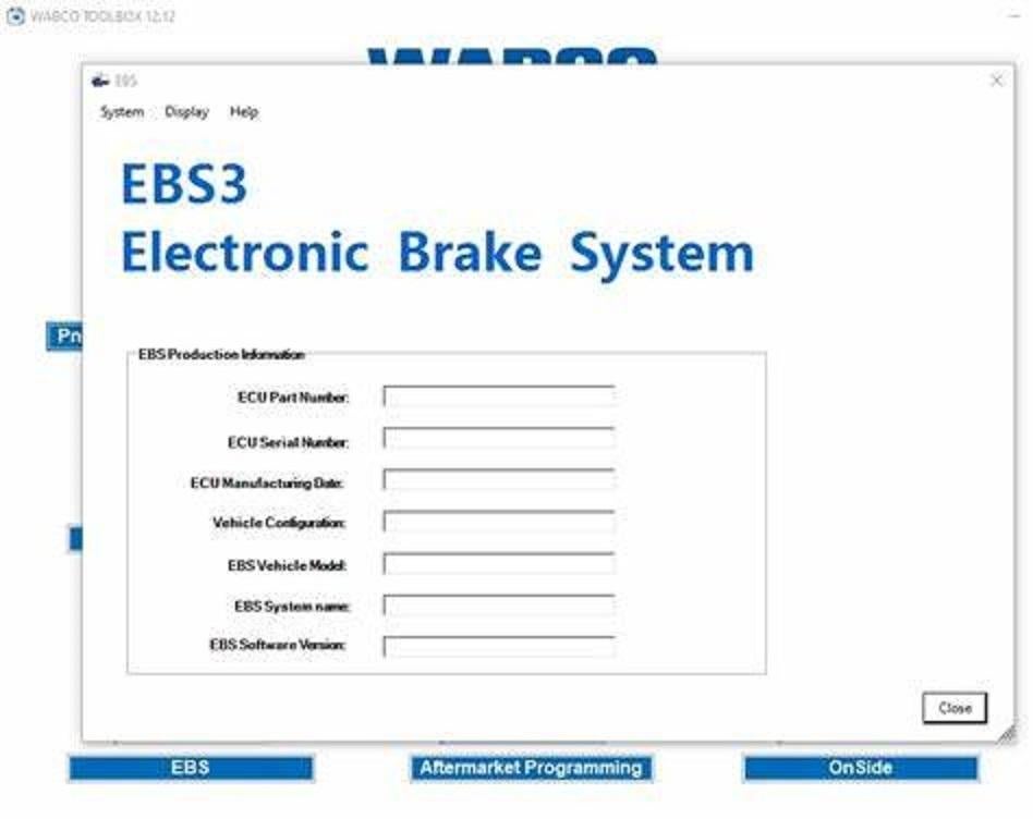 WABCO TOOLBOX v12.12 VOLLEDIG ONTGRENDELD, Verzenden