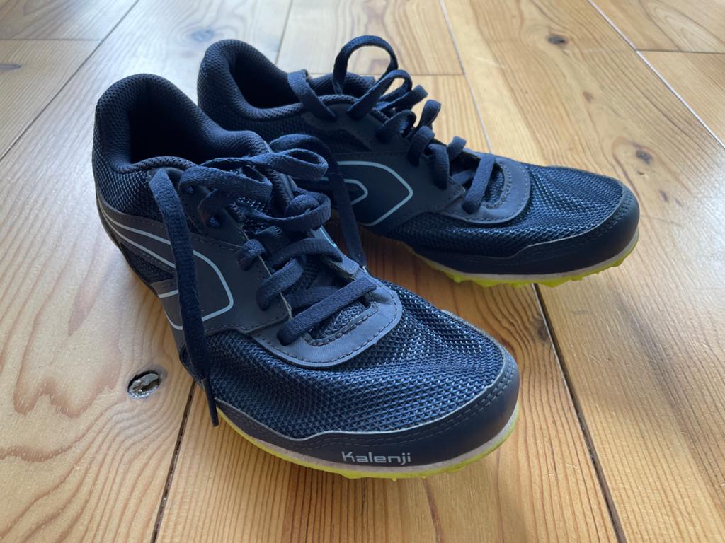 Spikes voor atletiek - Maat 38 met extra setje spikes, Overige merken, Gebruikt, Ophalen of Verzenden, Spikes