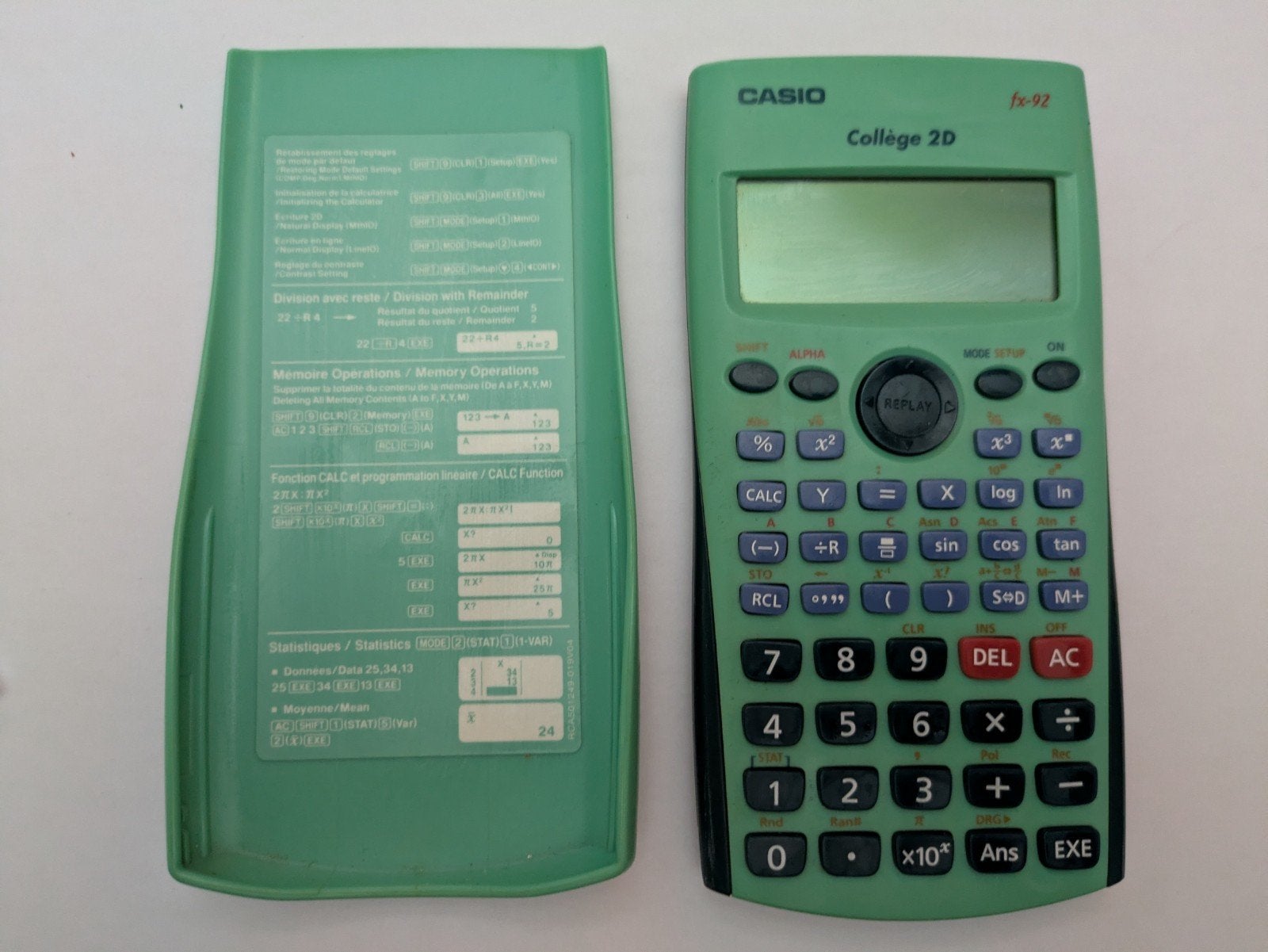 Casio FX 92 rekenmachine, Diversen, Ophalen of Verzenden