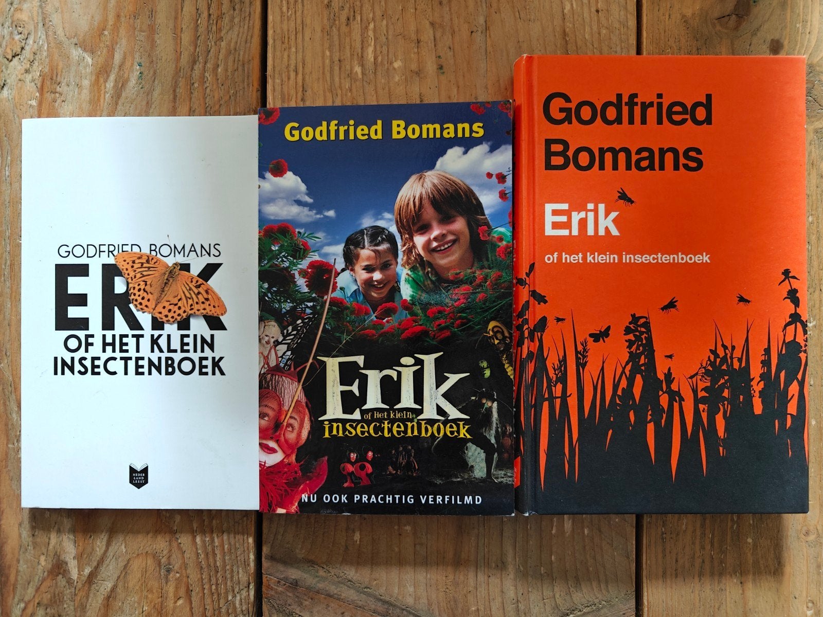 3 X Erik of het klein insectenboek., Ophalen of Verzenden, Zo goed als nieuw, Fictie algemeen