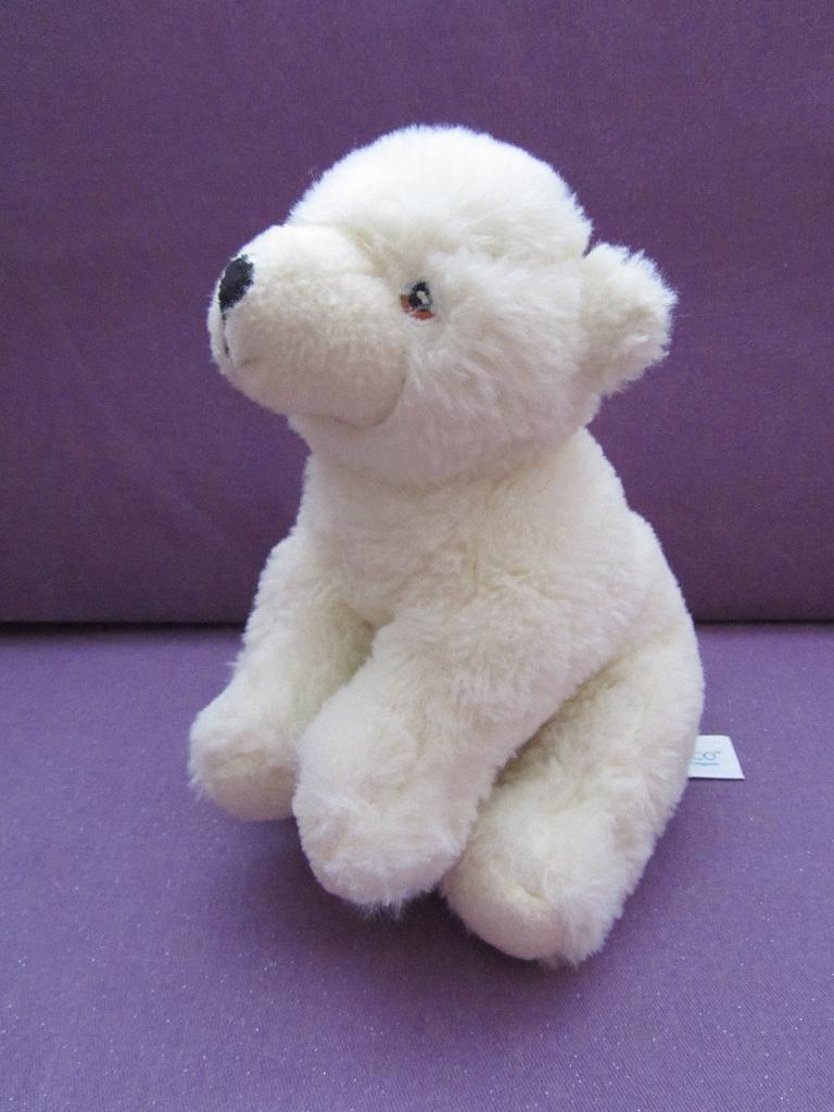KEEL TOYS Knuffel IJSBEER **Nieuw**, Kinderen en Baby's, Speelgoed | Knuffels en Pluche, Beer, Nieuw, Ophalen of Verzenden, Met label