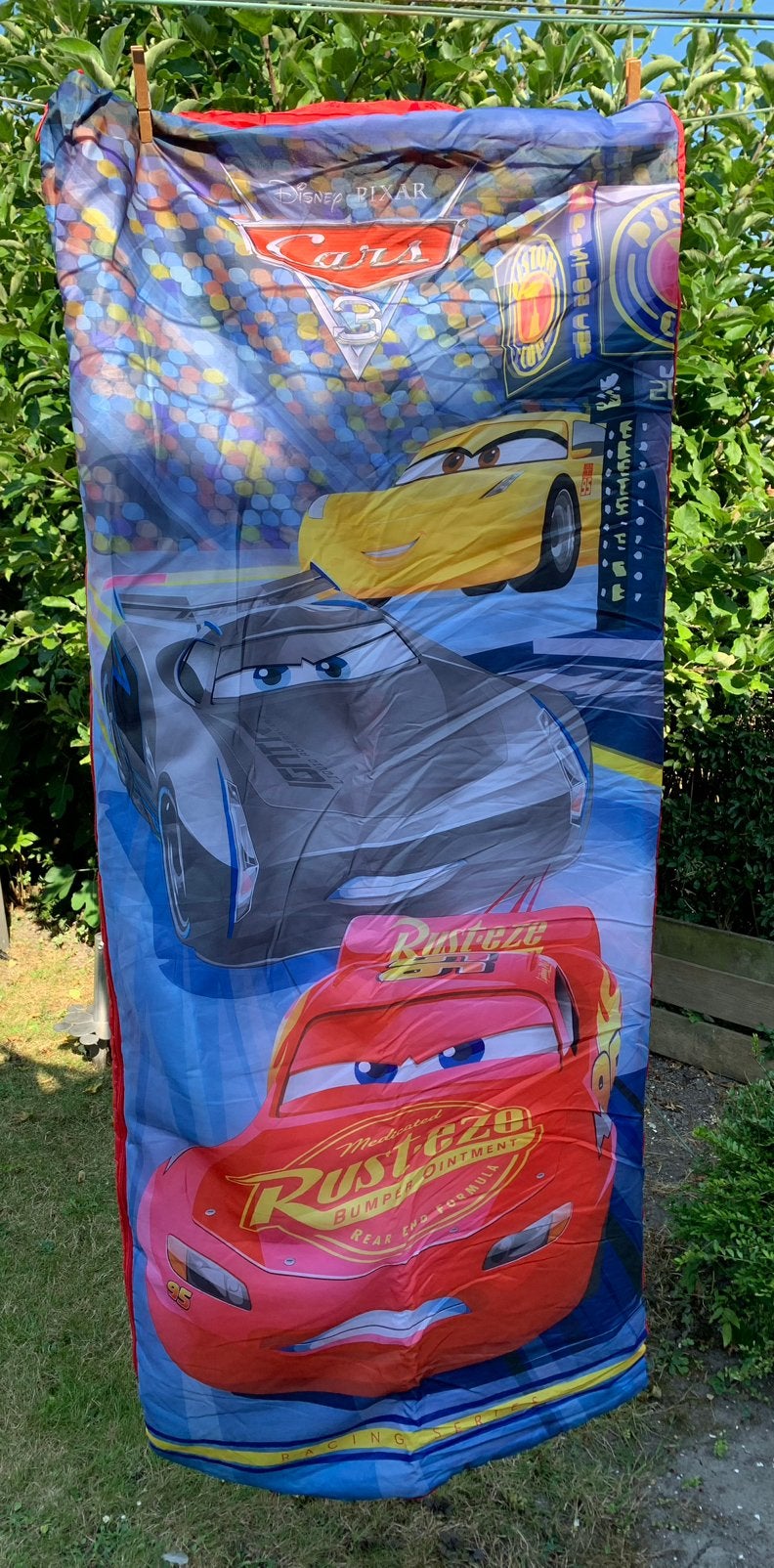 Leuke Cars 3 slaapzak., Caravans en Kamperen, Ophalen of Verzenden, Gebruikt