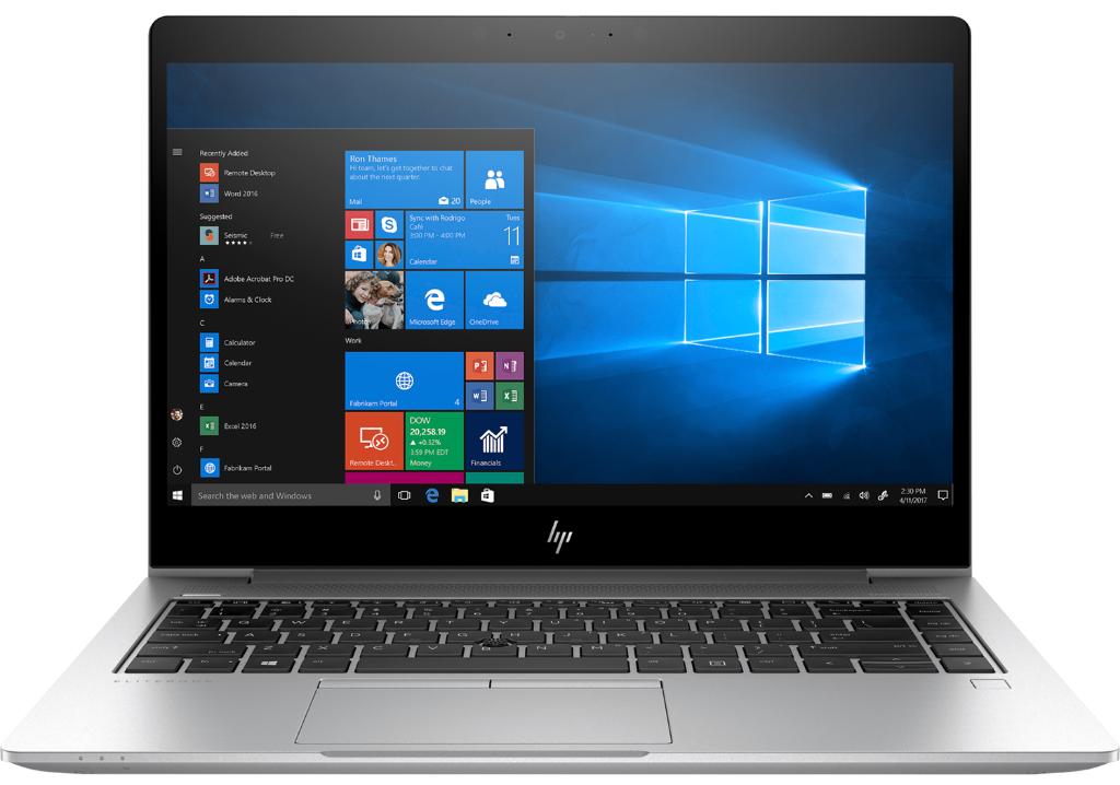HP EliteBook 840 G6, Computers en Software, Windows Laptops, 256 GB, 2 tot 3 Ghz, Qwerty, 14 inch