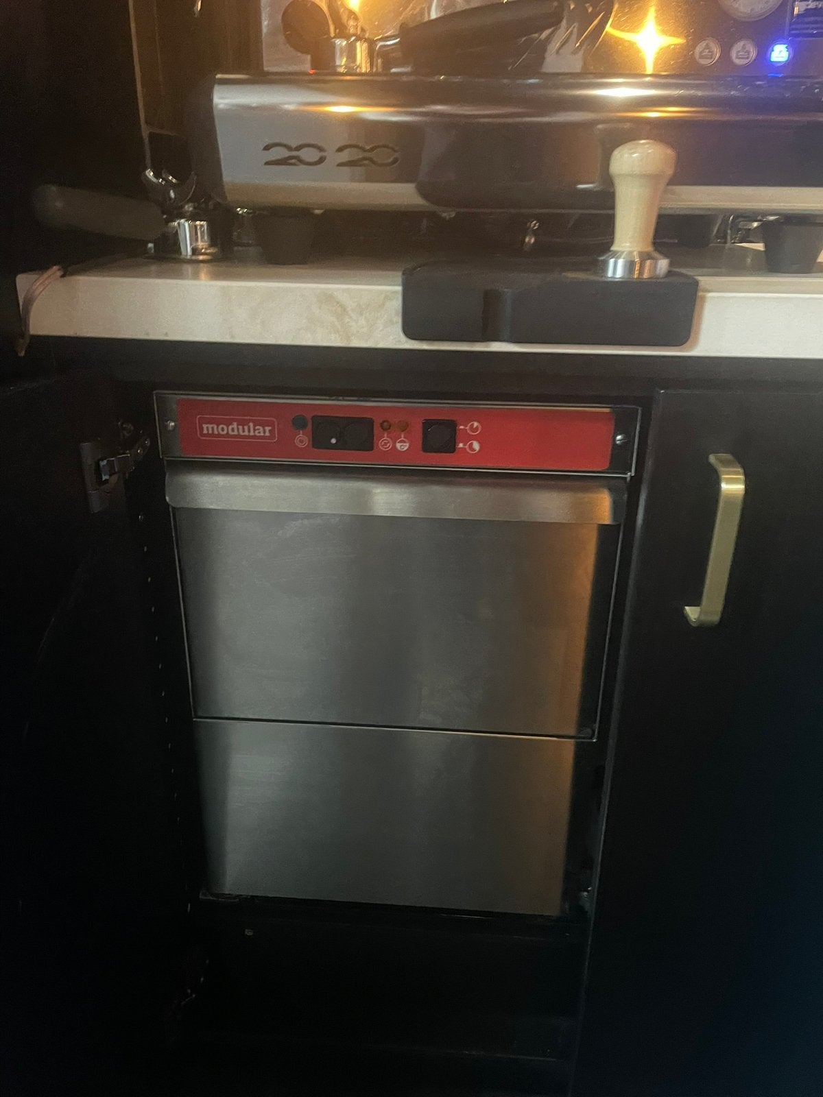 Bar vaatwasser/glazenspoeler voor glazen, Modular, Huis en Inrichting, Barren, Ophalen, Zo goed als nieuw