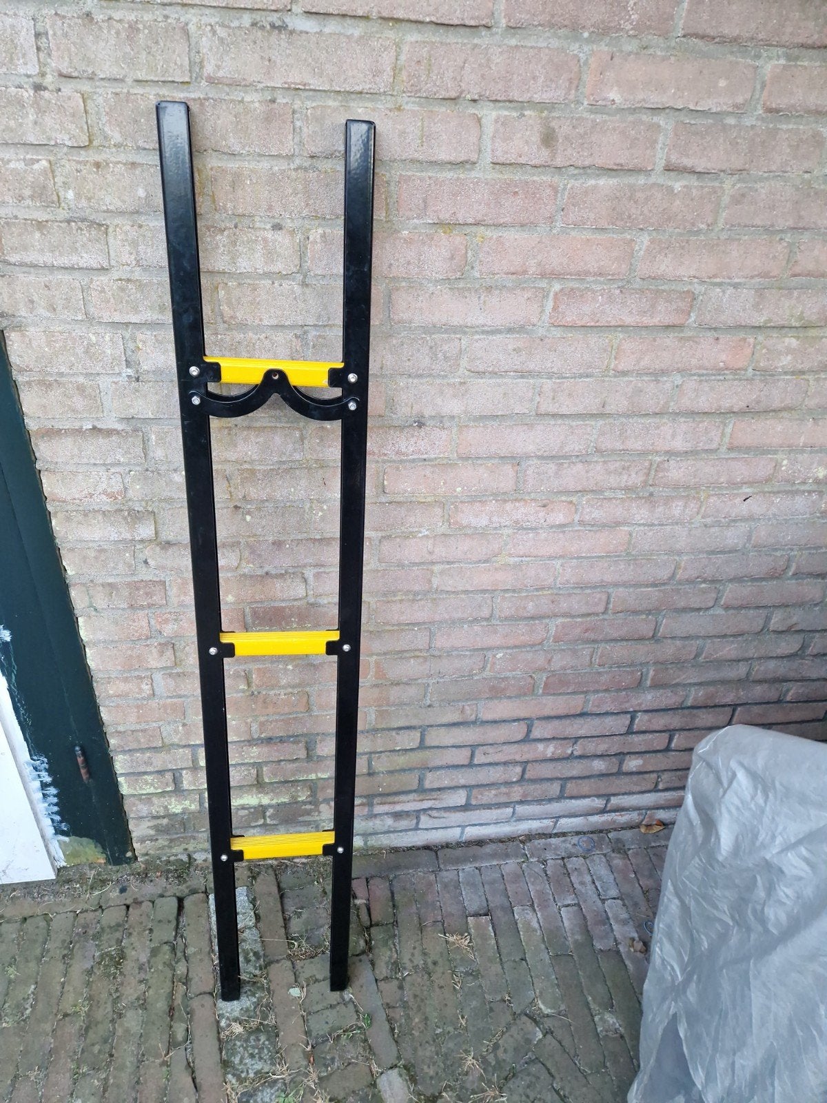 Opvouwbare ladder - Handig en compact, Caravans en Kamperen, Camper-accessoires, Ophalen of Verzenden