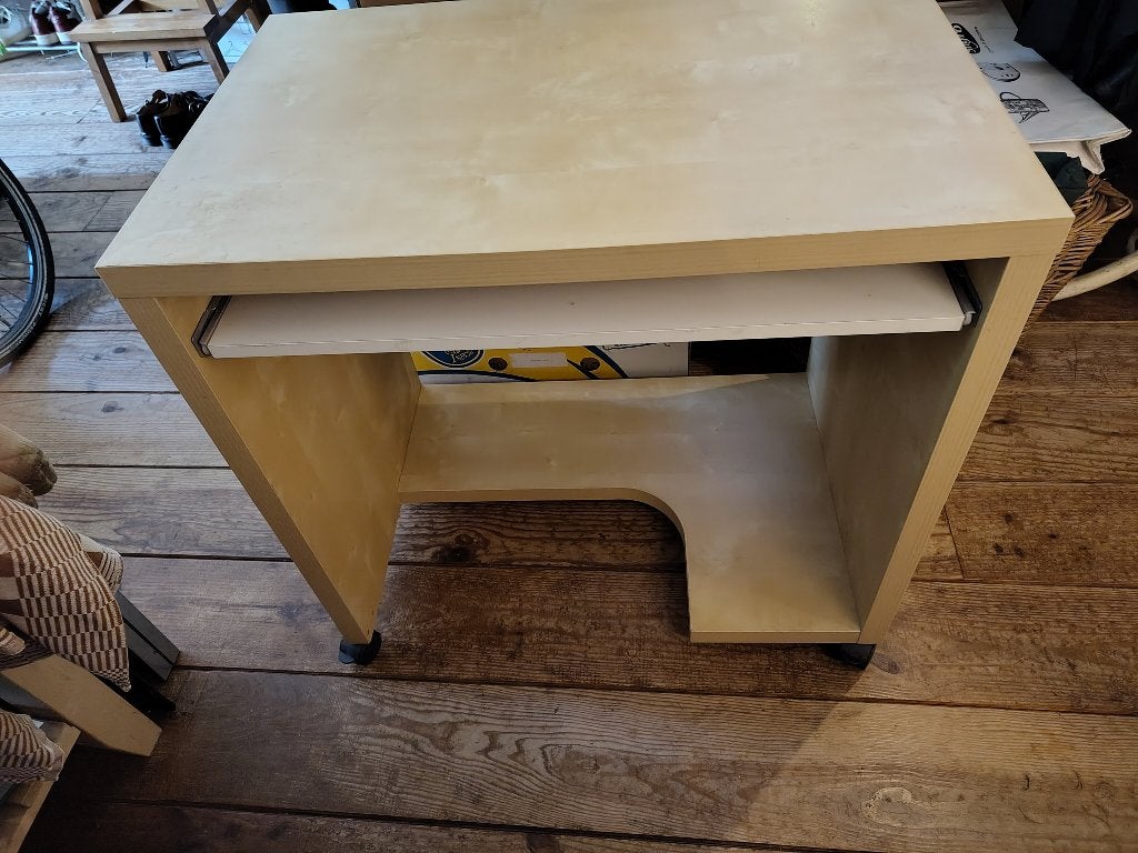 Bureautje, l 77 x b 51 x h 75, Huis en Inrichting, Bureaus, Ophalen, Gebruikt, 51 cm, 77 cm