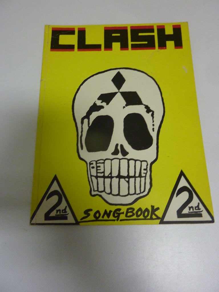 Clash Songbook 2nd., Ophalen of Verzenden, Gebruikt, Artiest of Componist, Populair