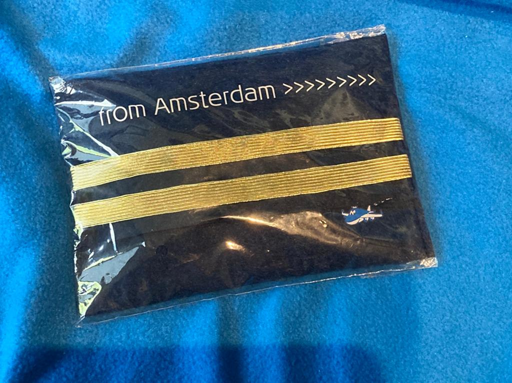 KLM Junior Mapje Cockpit, Ophalen of Verzenden, Nieuw, Overige typen