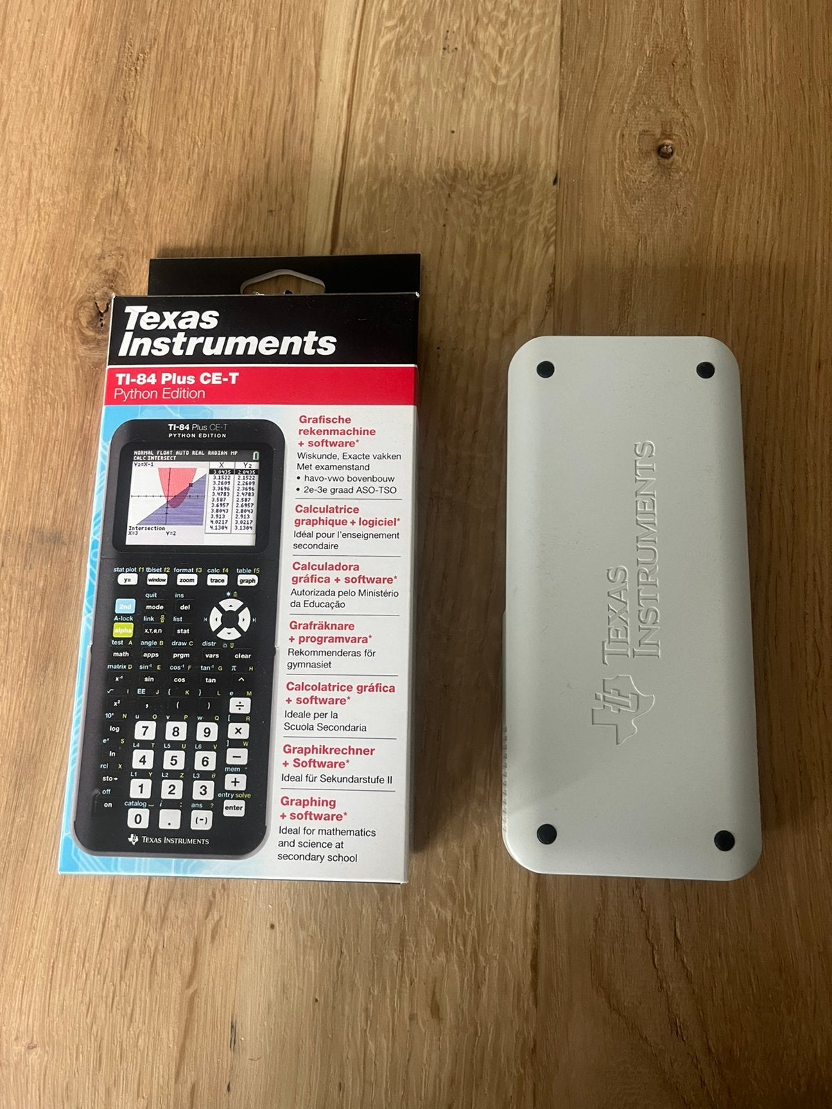 Grafische rekenmachine Texas Instruments, Ophalen of Verzenden, Grafische rekenmachine, Gebruikt