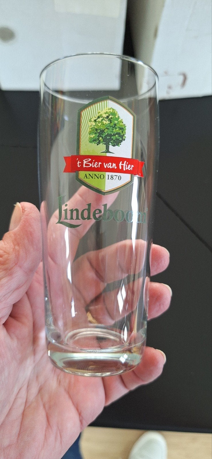 18 bierglazen pijpjes nieuw, Ophalen, Nieuw, Bierglas