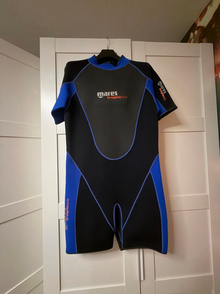 Wetsuit mares tropical lady, Ophalen, Gebruikt, Duikpak