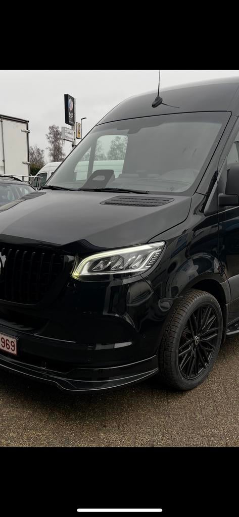 Spoiler  grill treeplanken mercedes sprinter vito, Ophalen of Verzenden