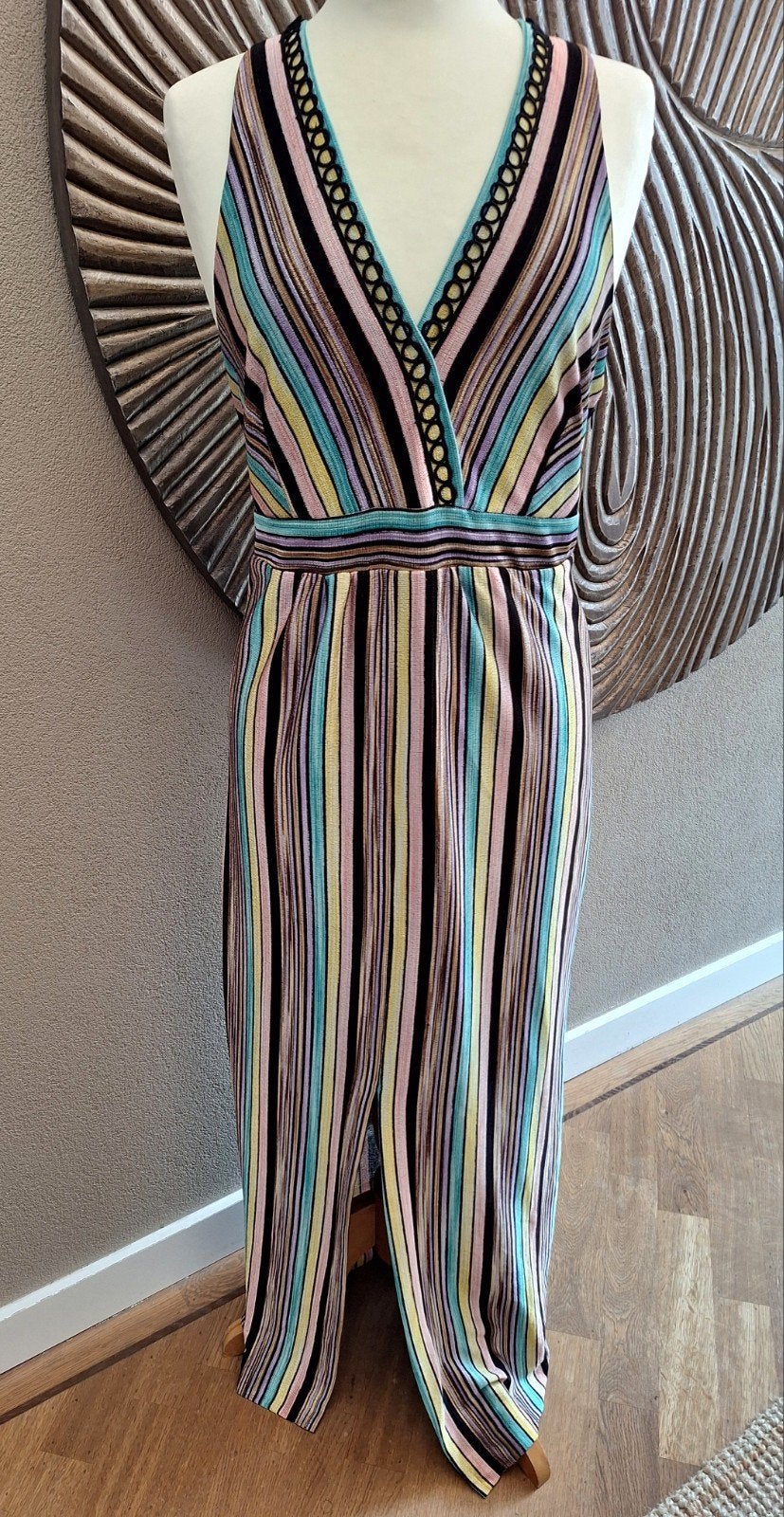 Zgan, prachtige maxidress Ana Alcazar,  42, Kleding | Dames, Maat 42/44 (L), Ophalen of Verzenden, Zo goed als nieuw, Ana Alcazar