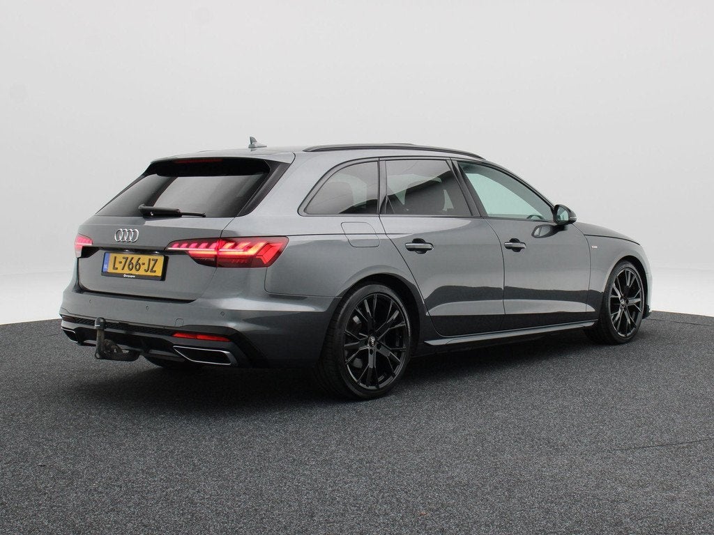 Audi A4 Avant 35 TFSi 150 Pk Launch edition S-Line | Stoelve, Gebruikt, 4 cilinders, 750 kg, 5 stoelen