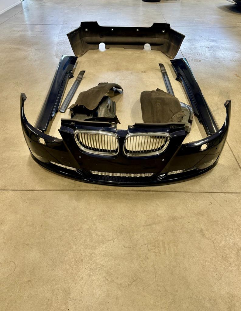 BMW E93/ E92 335i originele en complete bumperset, Auto-onderdelen, Carrosserie en Plaatwerk, Ophalen, Gebruikt, Bumper, BMW
