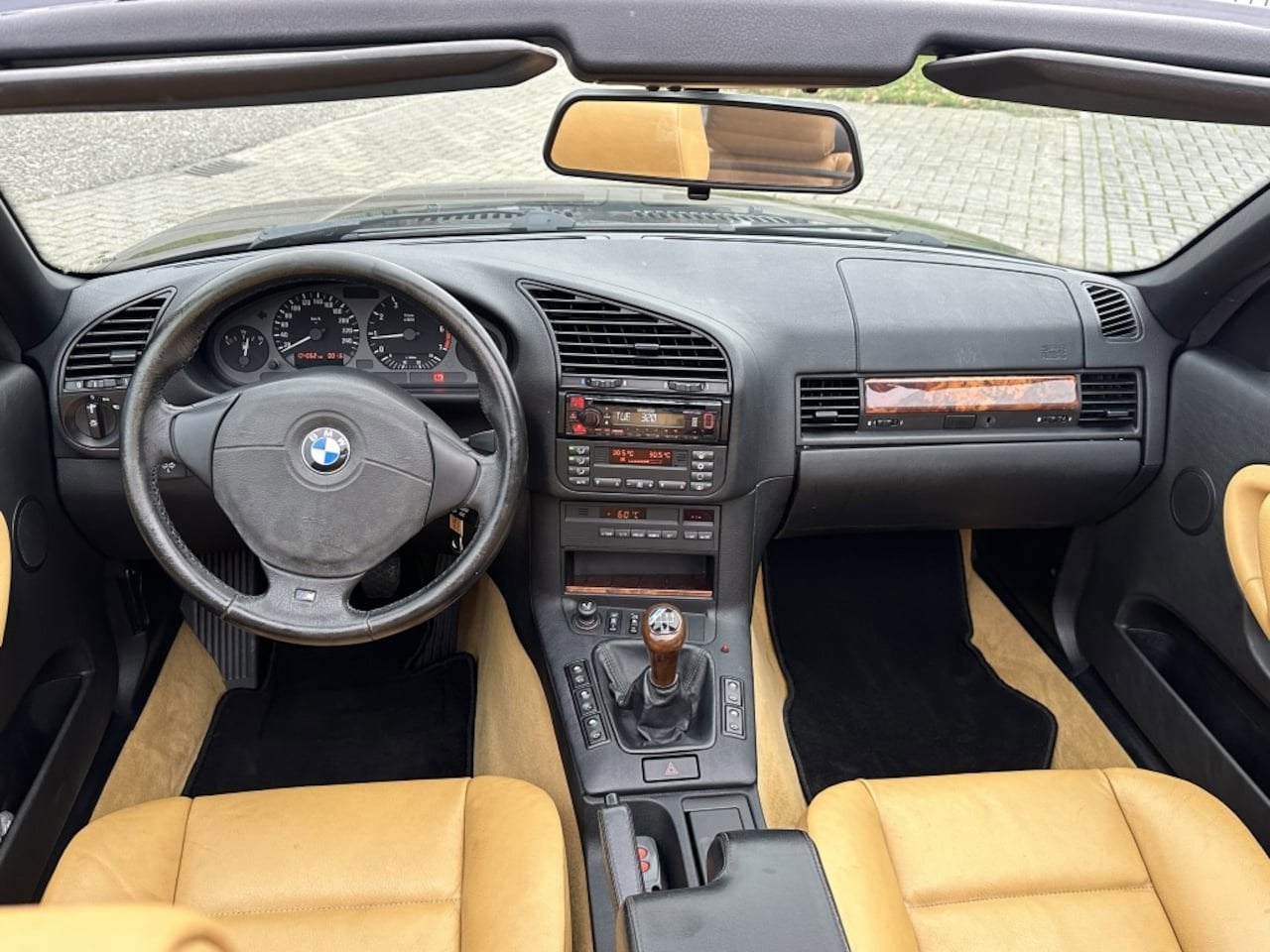 BMW 3-serie Cabrio 318i Executive | Origineel NL | 2de Eigen, Euro 2, 1345 kg, Achterwielaandrijving, Gebruikt