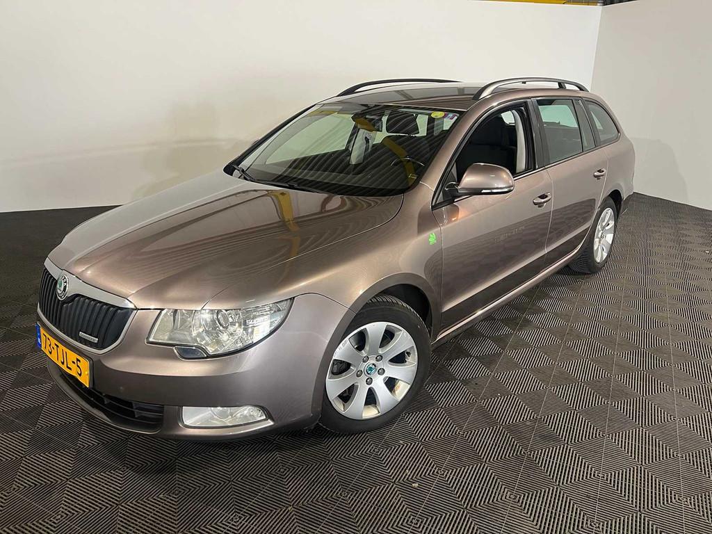 Skoda Superb Combi 1.6 TDI GrlComf.Bns, 73-TJL-5, Auto's, Skoda, Euro 5, Gebruikt, Diesel, Superb