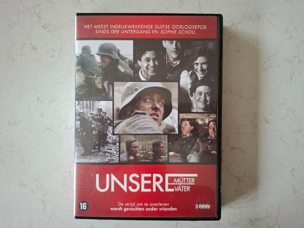 Unsere Mütter, Unsere Väter - Indrukwekkend Oorlogsepos, Vanaf 16 jaar, Nederlands, Drama, Duits