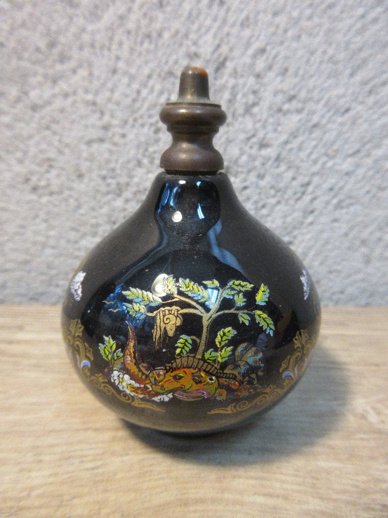 Vintage parfumfles, Verzamelen, Ophalen of Verzenden, Gebruikt, Miniatuur
