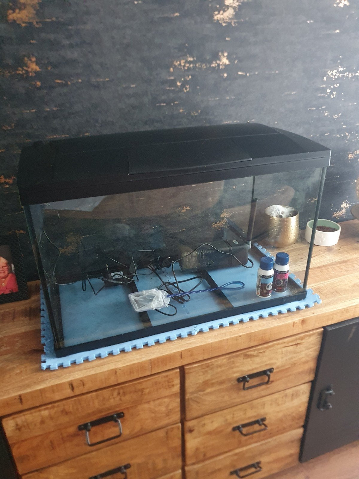 super fish 100 aquarium, Ophalen, Zo goed als nieuw, Leeg aquarium, Superfish