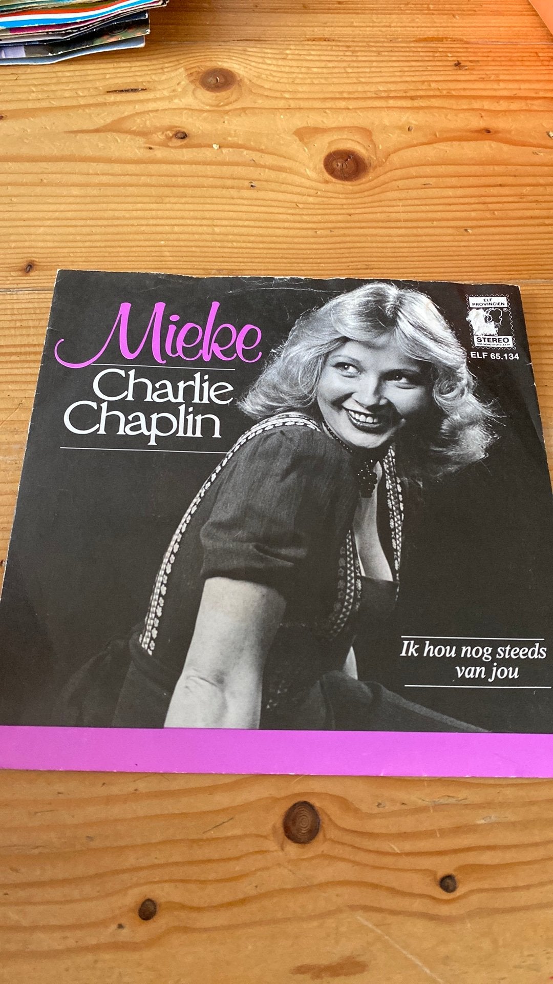 Mieke - charlie chaplin, Ophalen of Verzenden, Zo goed als nieuw, Nederlandstalig