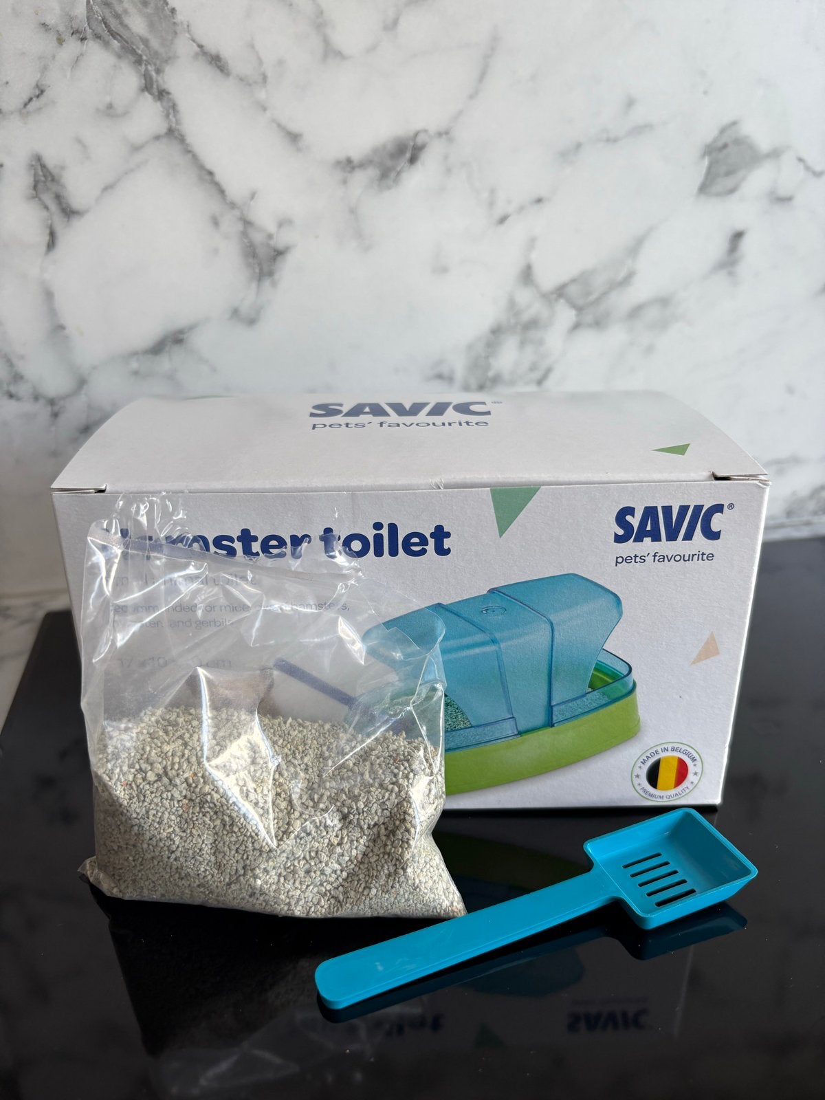 Hamster toilet, Ophalen of Verzenden, Zo goed als nieuw, Overige typen