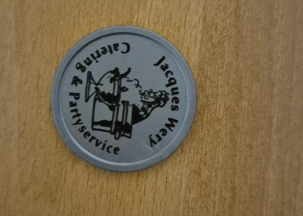 Consumptie munten / 16000 stuks grijs, Ophalen of Verzenden, Zo goed als nieuw