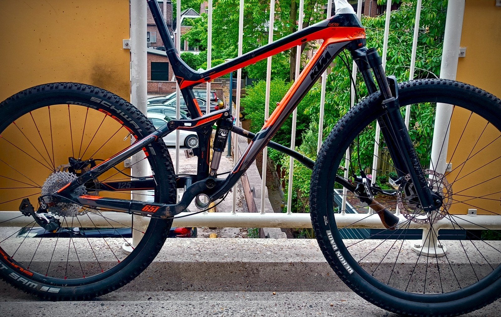 KTM LYCAN 651 Fully frame plus veel extra 's - Mullet, Ophalen, Frame