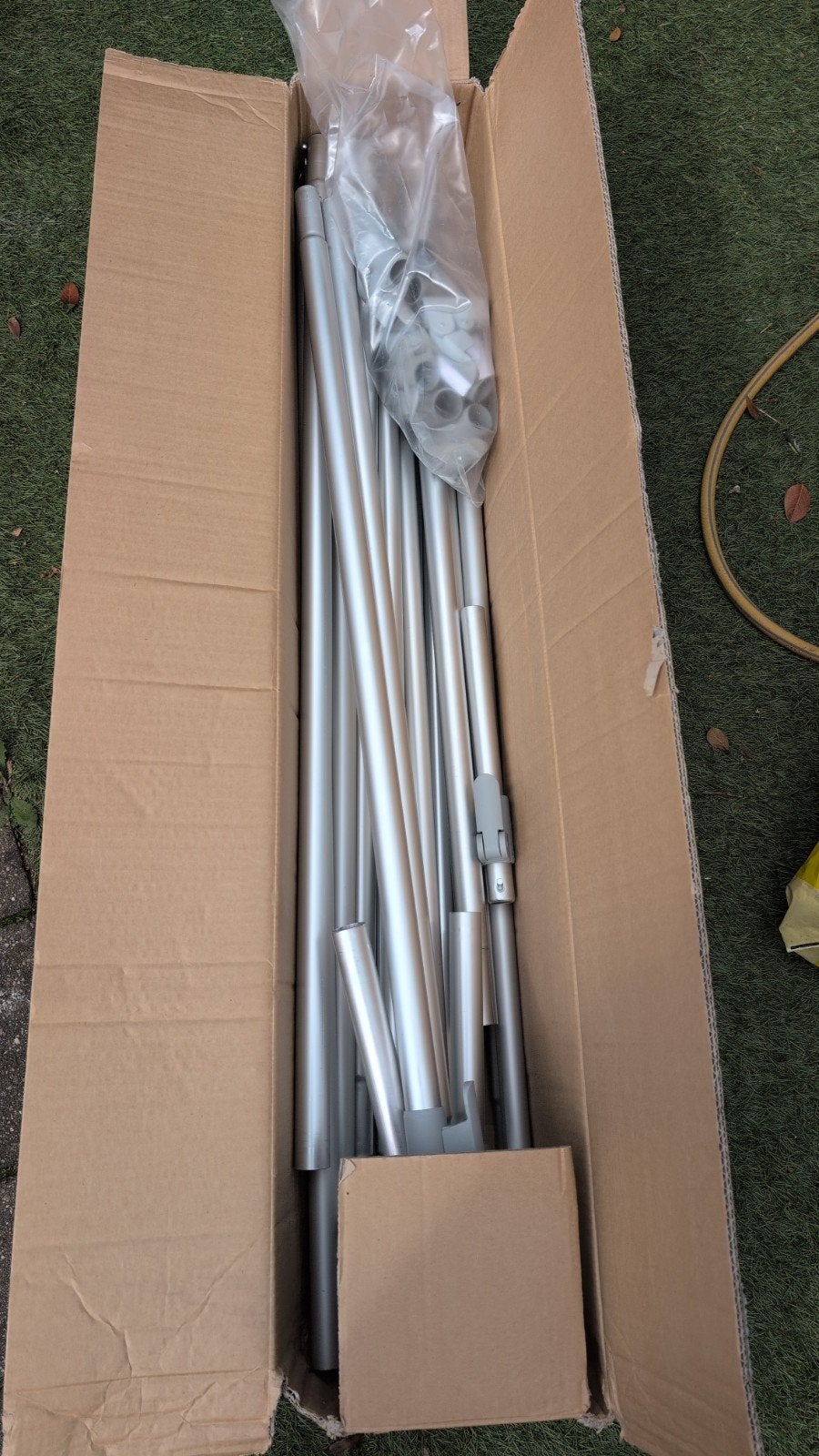 Dorema Tentstokken Aluminium Easygrip (niet compleet), Ophalen, Gebruikt