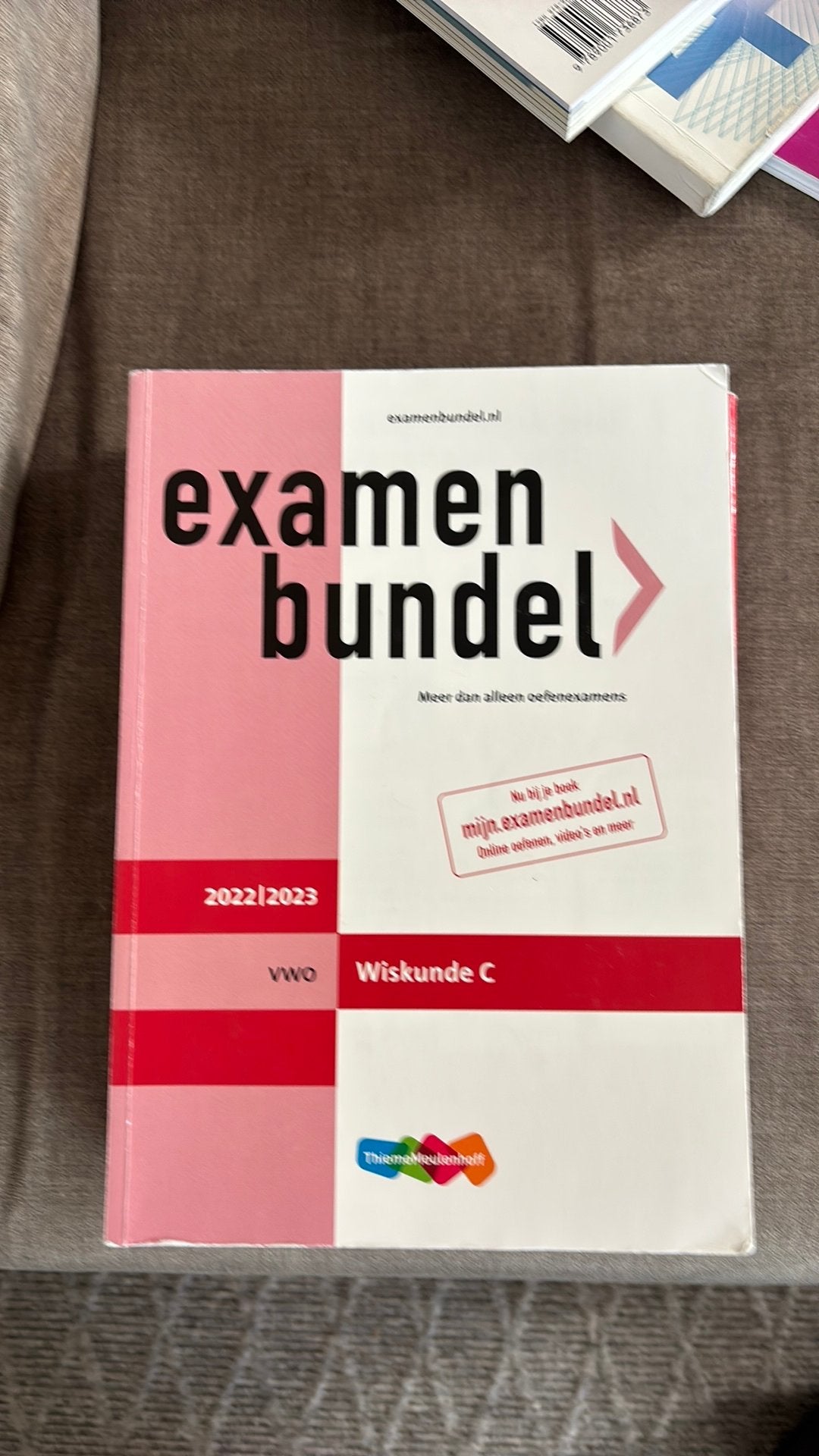 Examenbundel Wiskunde C VWO, Ophalen, Zo goed als nieuw, VWO