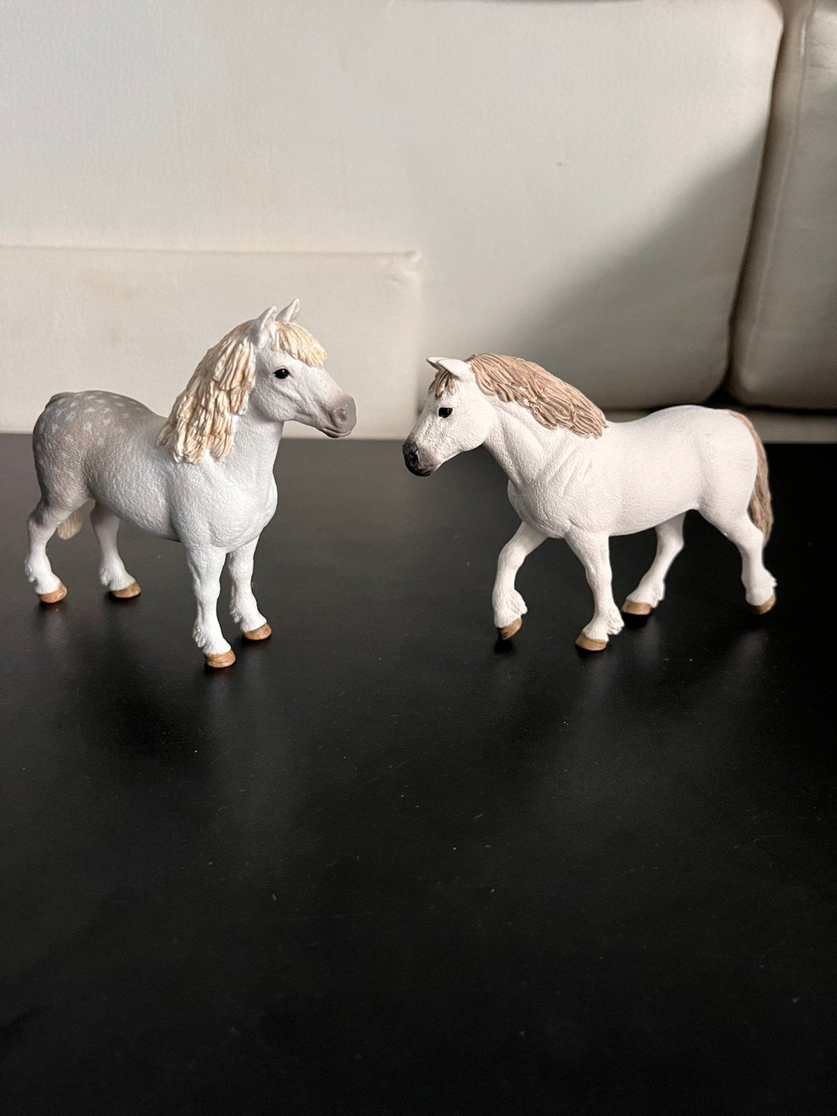 Schleich Welsh paarden, Ophalen of Verzenden, Zo goed als nieuw, Paard, Beeldje of Figuurtje